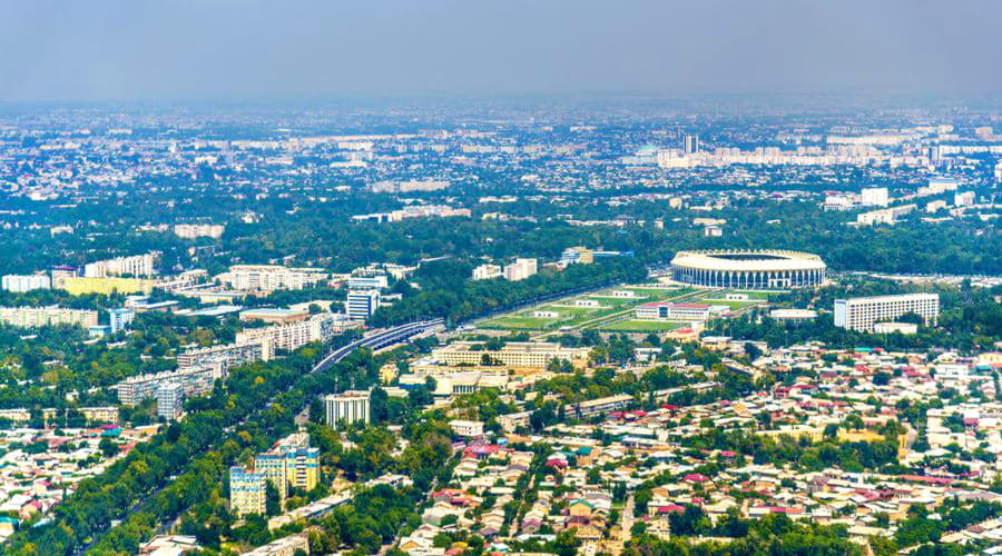Die Top-Mietwagenauswahl am Flughafen Taschkent